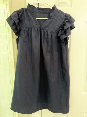 Navy Boutique Dress